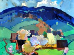 Антон Кашшай (1921–1991) «Свiтлий день» - artmuseum.org.ua